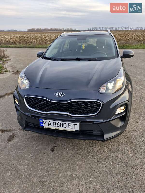 Внедорожник / Кроссовер Kia Sportage 2021 в Мотовиловке