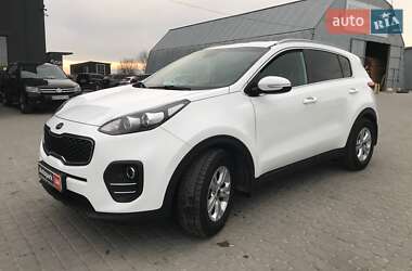 Внедорожник / Кроссовер Kia Sportage 2017 в Львове