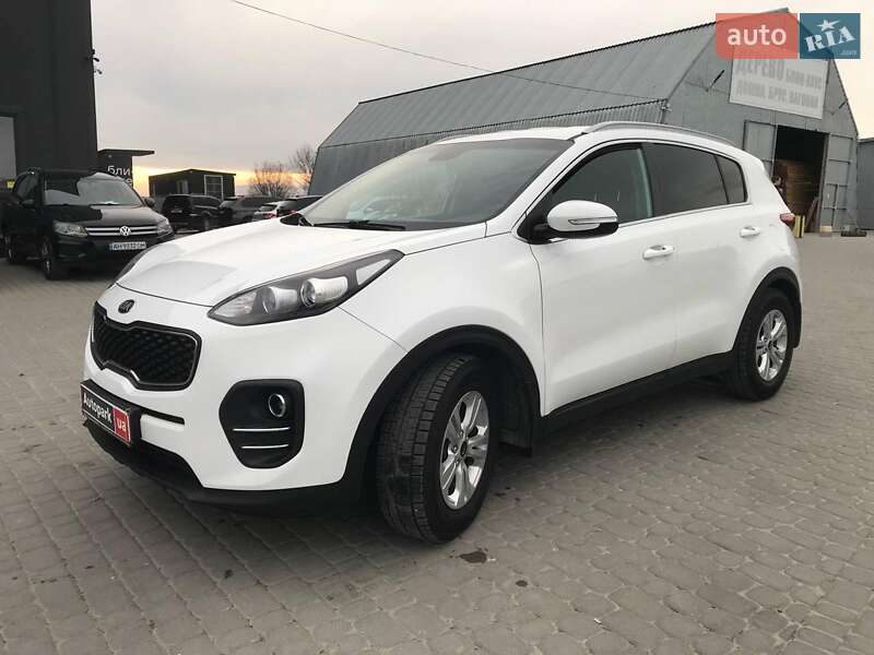 Kia Sportage 2017
