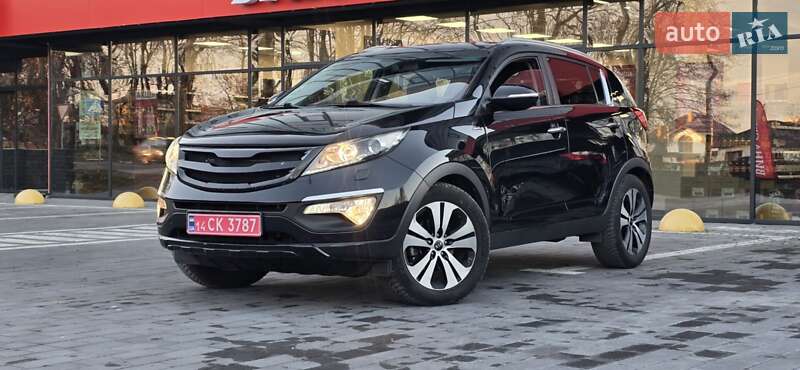 Kia Sportage 2012 Kia Sportage 2012
