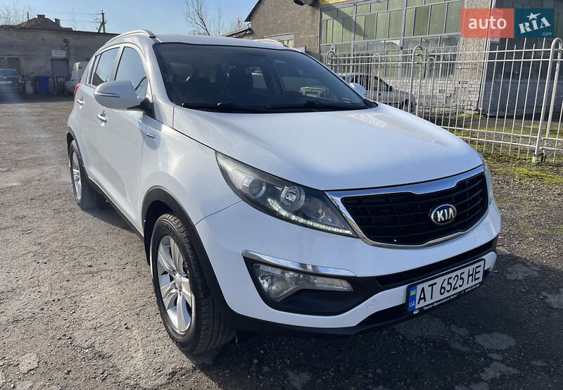 Kia Sportage 2013 Kia Sportage 2013