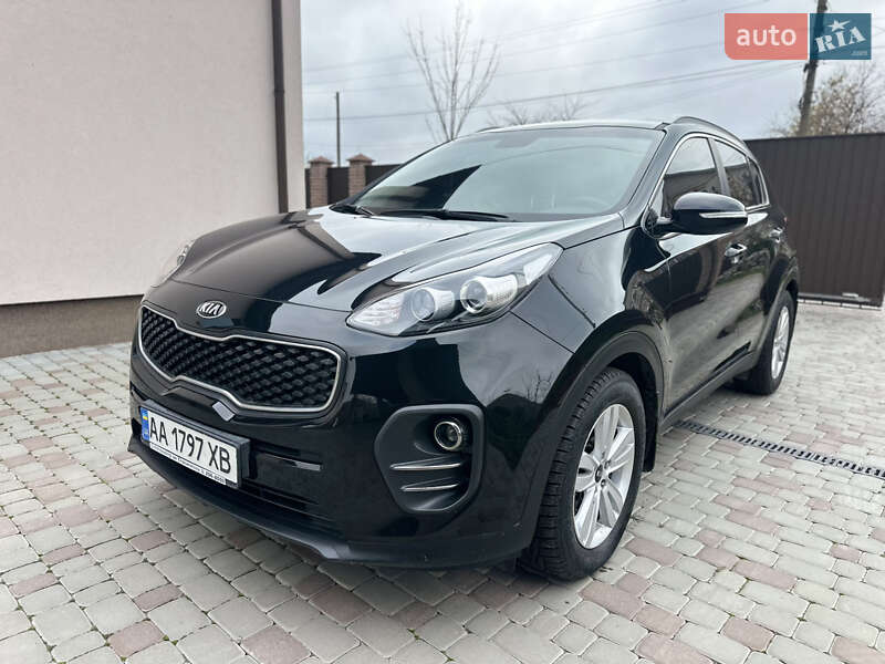 Kia Sportage 2018 Kia Sportage 2018