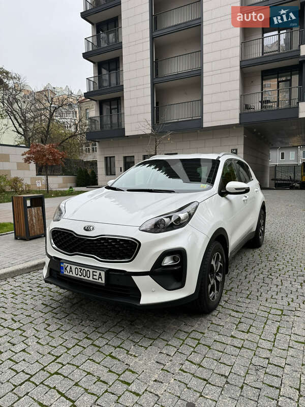 Kia Sportage 2021 Kia Sportage 2021