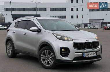 Позашляховик / Кросовер Kia Sportage 2017 в Києві