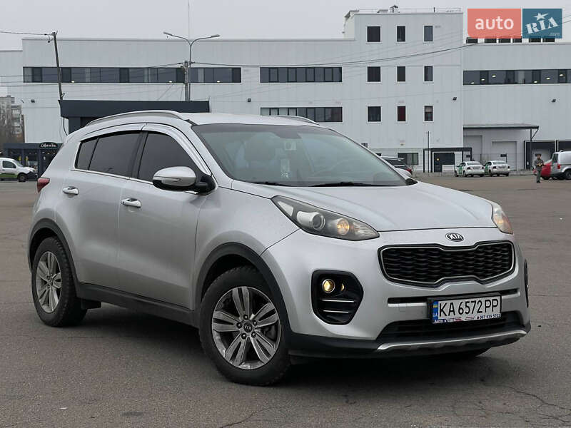 Kia Sportage 2017