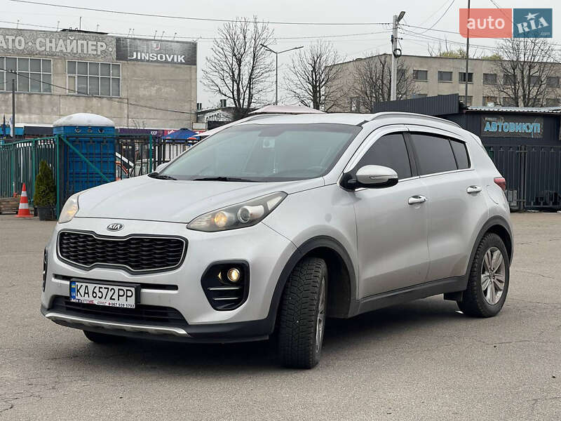 Внедорожник / Кроссовер Kia Sportage 2017 в Киеве