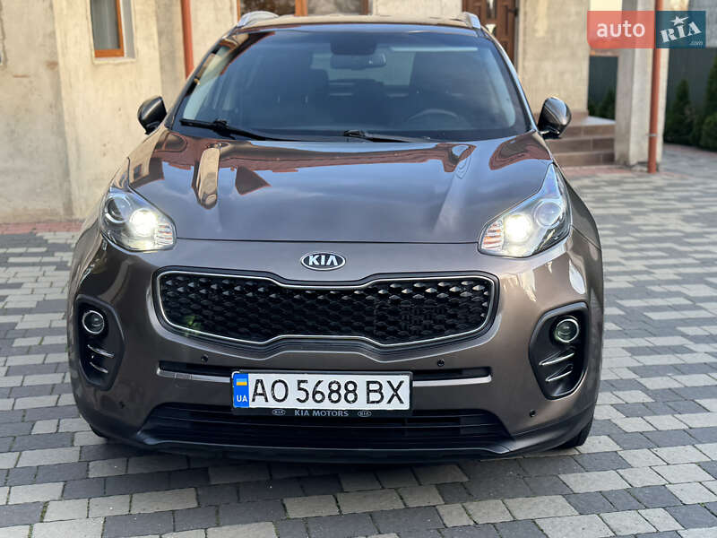 Kia Sportage 2016