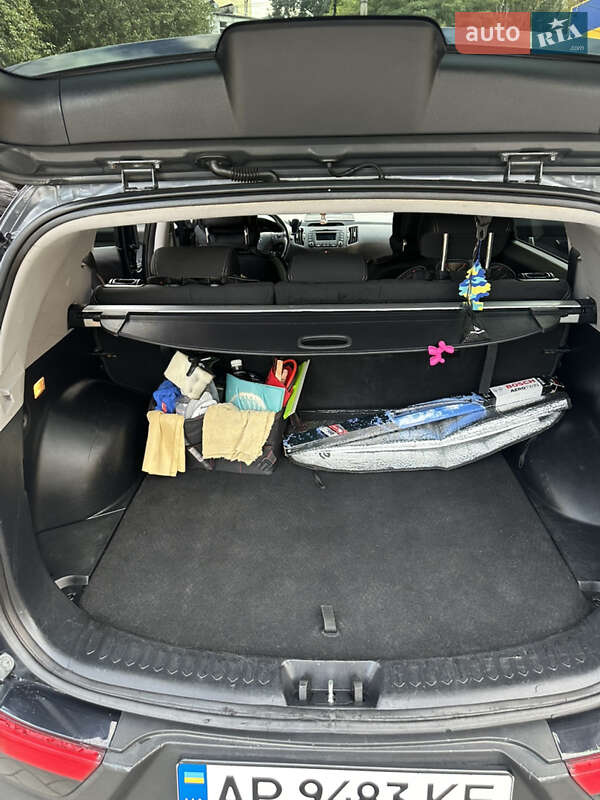Внедорожник / Кроссовер Kia Sportage 2012 в Запорожье фото 10 Внедорожник / Кроссовер Kia Sportage 2012 в Запорожье