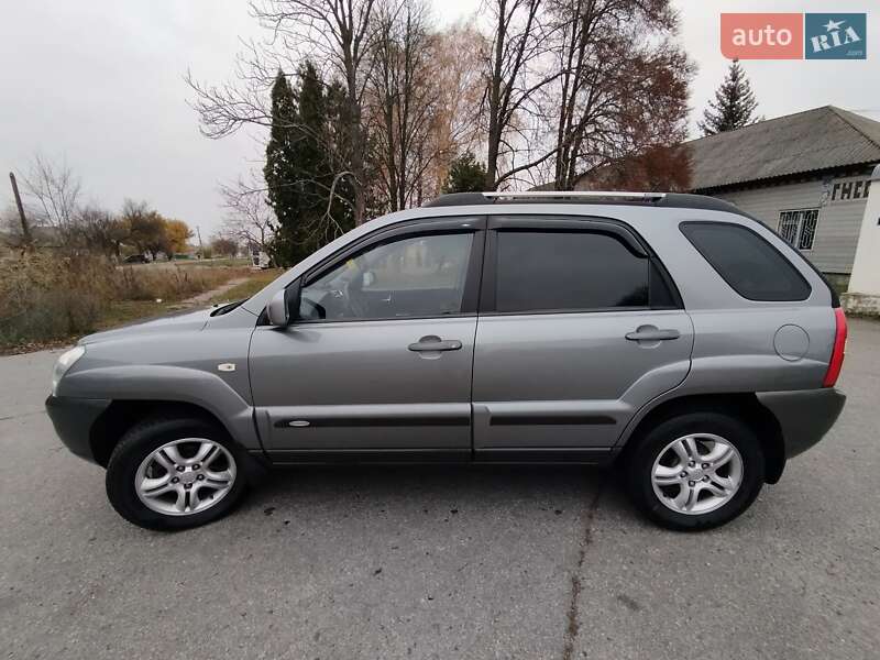 Kia Sportage 2005 Kia Sportage 2005