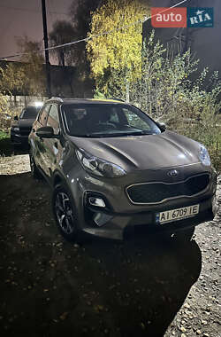 Позашляховик / Кросовер Kia Sportage 2019 в Броварах