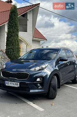 Позашляховик / Кросовер Kia Sportage 2018 в Вінниці