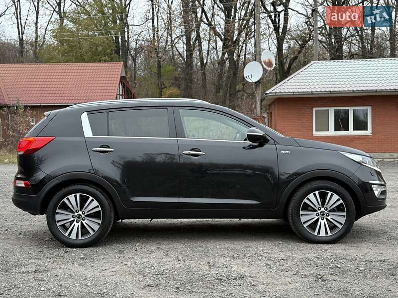 Внедорожник / Кроссовер Kia Sportage 2015 в Гнивани фото 5 Внедорожник / Кроссовер Kia Sportage 2015 в Гнивани