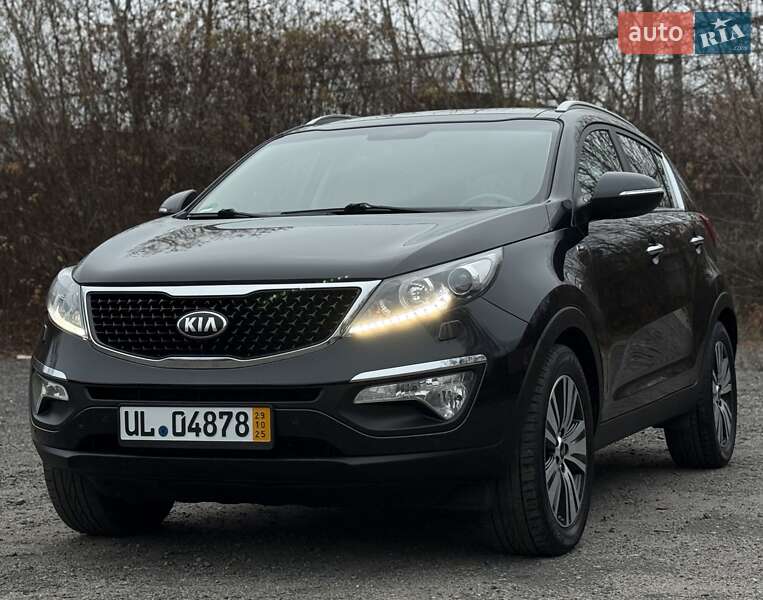 Внедорожник / Кроссовер Kia Sportage 2015 в Гнивани фото 16 Внедорожник / Кроссовер Kia Sportage 2015 в Гнивани
