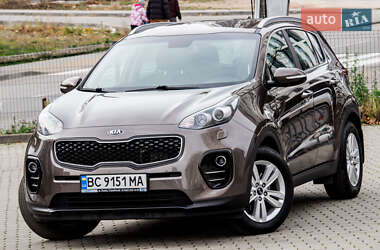 Внедорожник / Кроссовер Kia Sportage 2018 в Львове