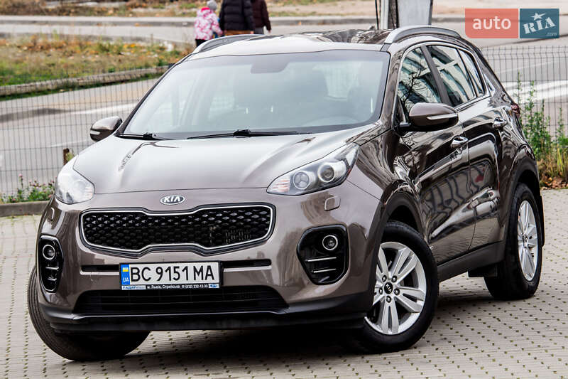 Kia Sportage 2018 Kia Sportage 2018
