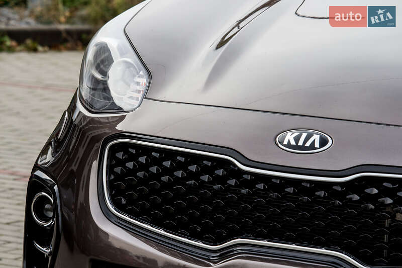 Внедорожник / Кроссовер Kia Sportage 2018 в Львове