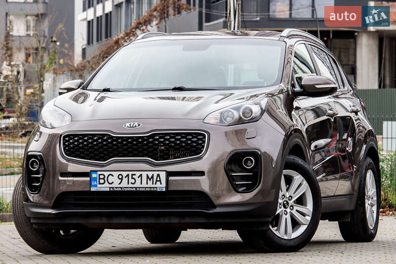 Внедорожник / Кроссовер Kia Sportage 2018 в Львове