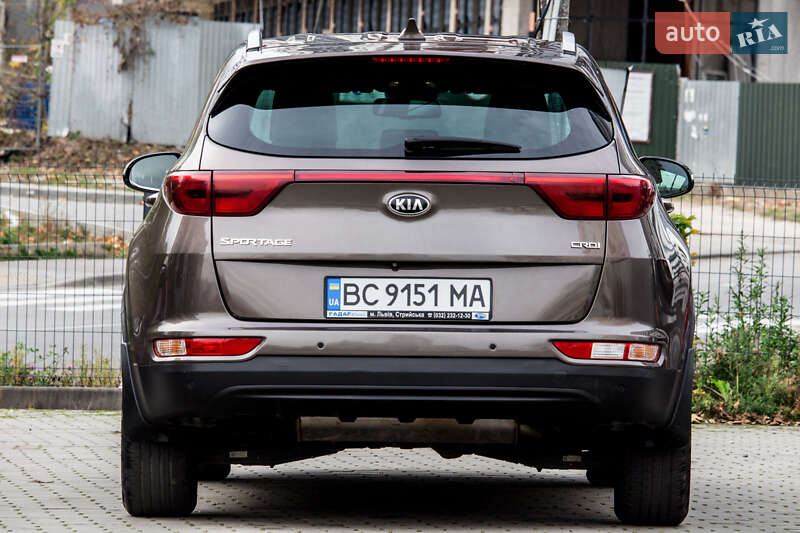 Внедорожник / Кроссовер Kia Sportage 2018 в Львове