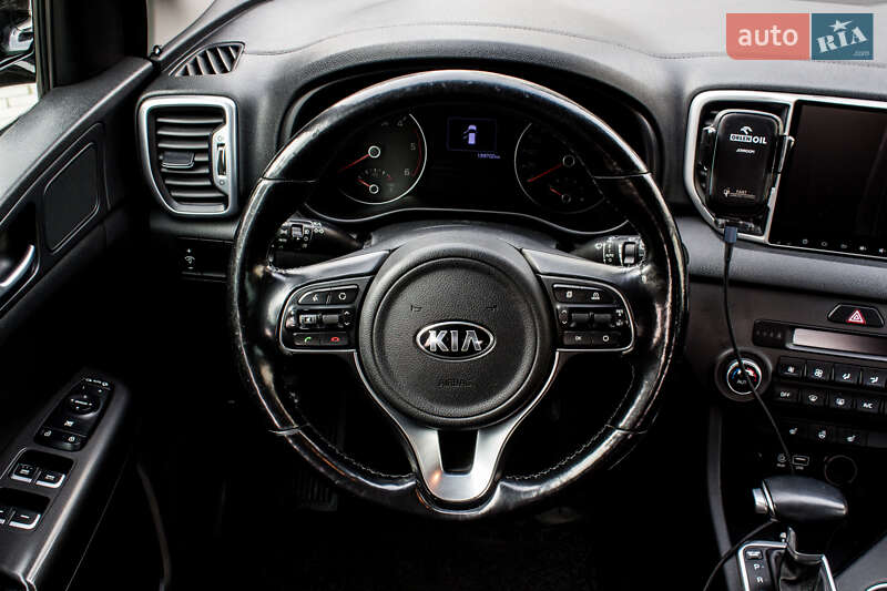 Внедорожник / Кроссовер Kia Sportage 2018 в Львове