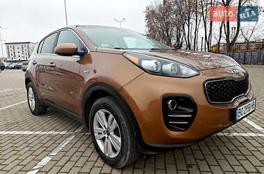 Внедорожник / Кроссовер Kia Sportage 2018 в Тернополе