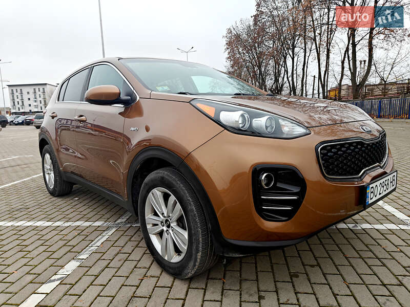 Kia Sportage 2018 Kia Sportage 2018
