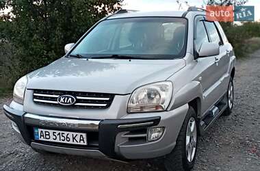 Позашляховик / Кросовер Kia Sportage 2005 в Білій Церкві