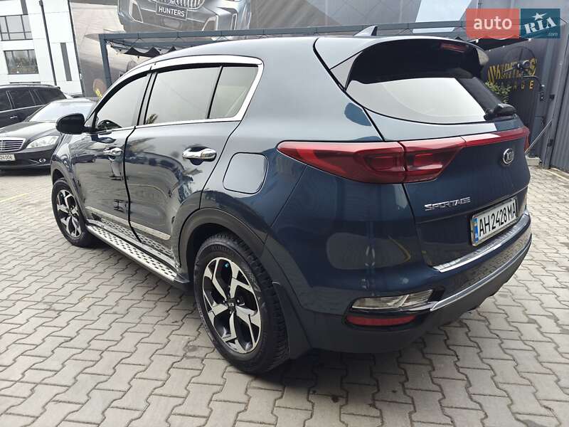 Внедорожник / Кроссовер Kia Sportage 2019 в Киеве