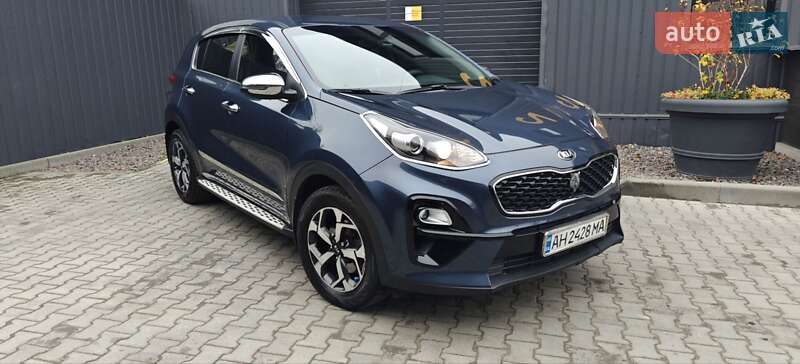 Внедорожник / Кроссовер Kia Sportage 2019 в Киеве