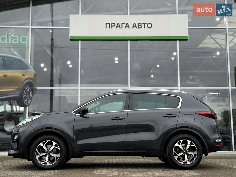 Внедорожник / Кроссовер Kia Sportage 2018 в Киеве