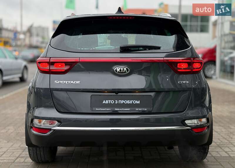 Внедорожник / Кроссовер Kia Sportage 2018 в Киеве