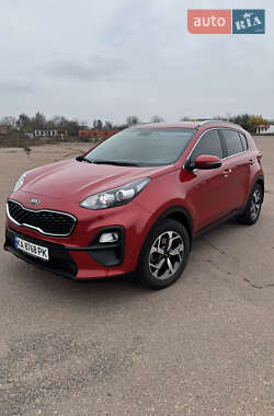 Внедорожник / Кроссовер Kia Sportage 2021 в Киеве