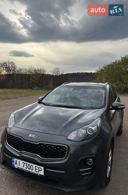 Позашляховик / Кросовер Kia Sportage 2016 в Болехові