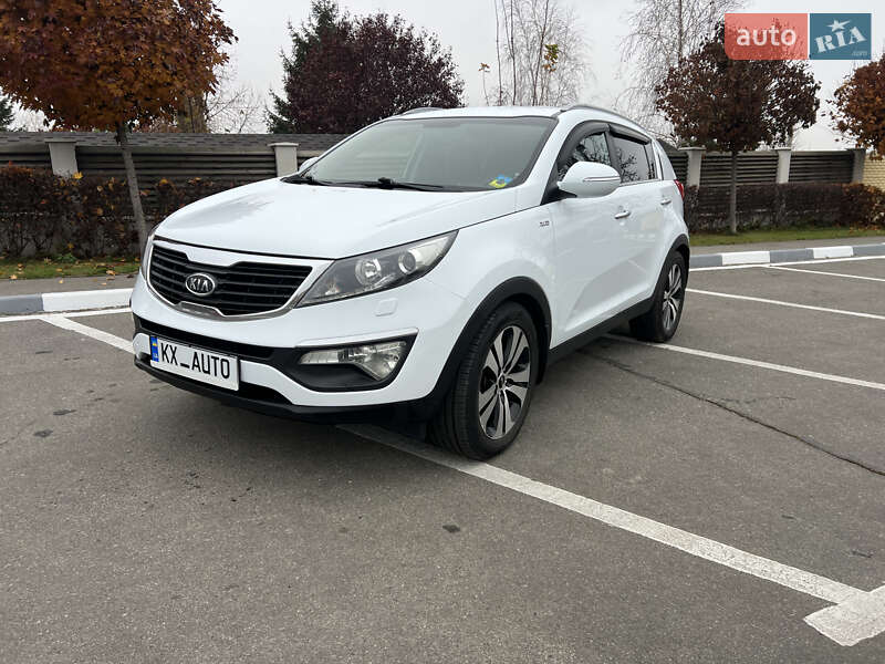 Внедорожник / Кроссовер Kia Sportage 2011 в Харькове