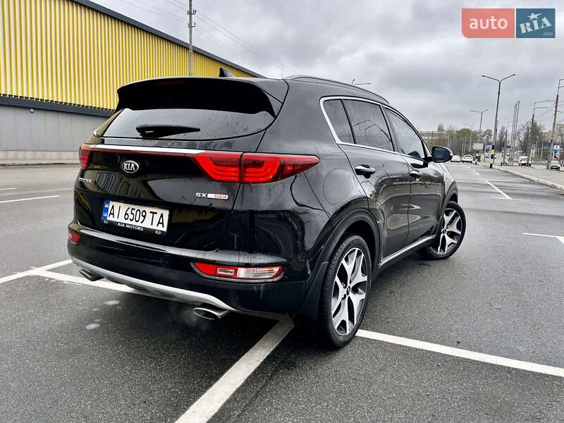 Внедорожник / Кроссовер Kia Sportage 2016 в Киеве