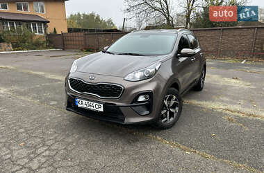 Позашляховик / Кросовер Kia Sportage 2019 в Києві