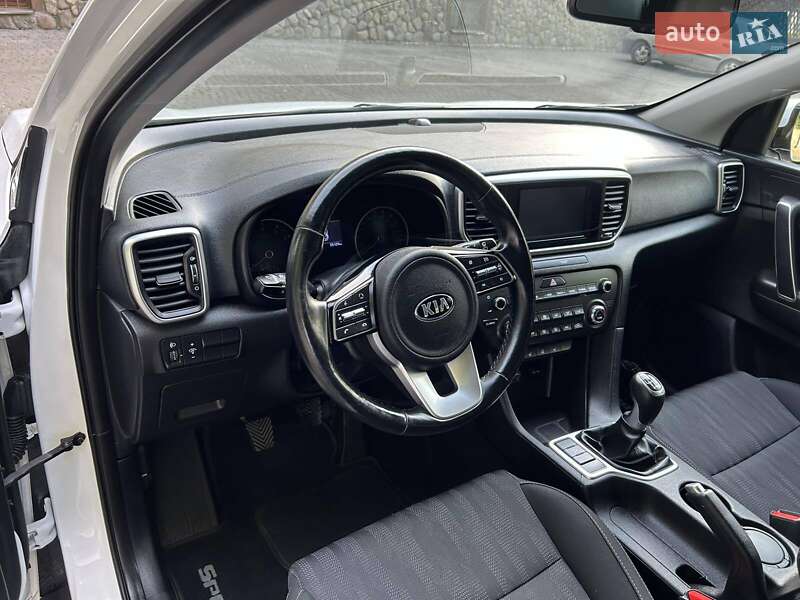 Внедорожник / Кроссовер Kia Sportage 2019 в Львове