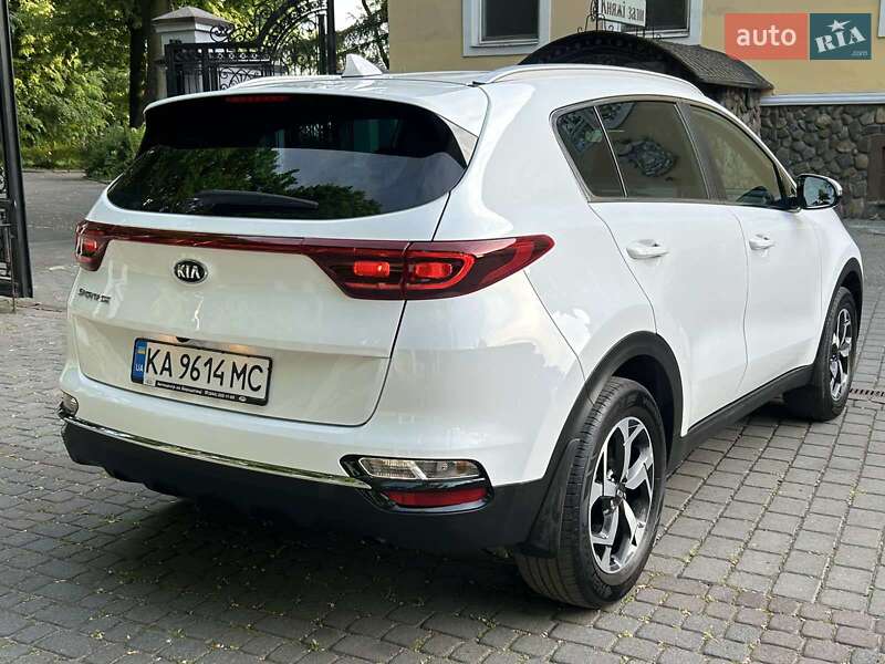 Внедорожник / Кроссовер Kia Sportage 2019 в Львове