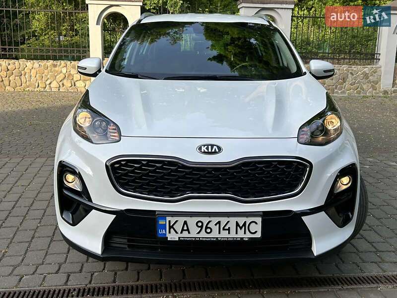Внедорожник / Кроссовер Kia Sportage 2019 в Львове