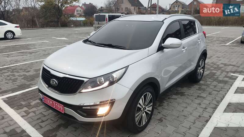 Kia Sportage 2015