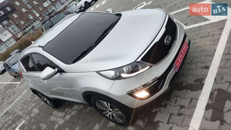 Внедорожник / Кроссовер Kia Sportage 2015 в Киеве