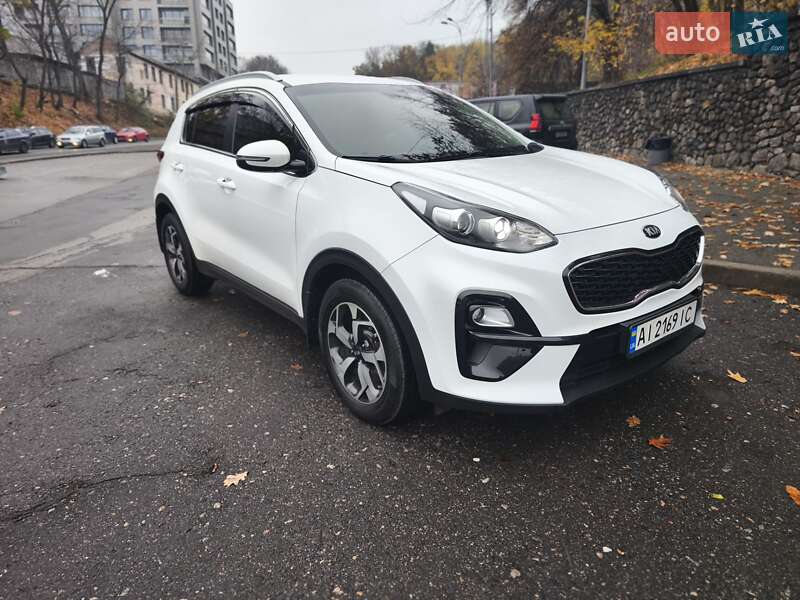 Позашляховик / Кросовер Kia Sportage 2019 в Києві
