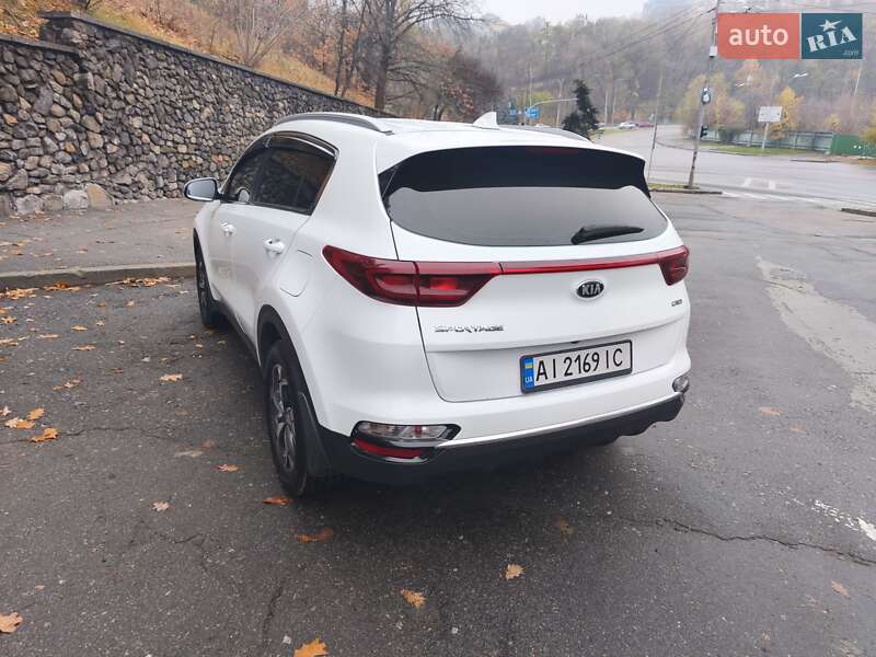 Позашляховик / Кросовер Kia Sportage 2019 в Києві