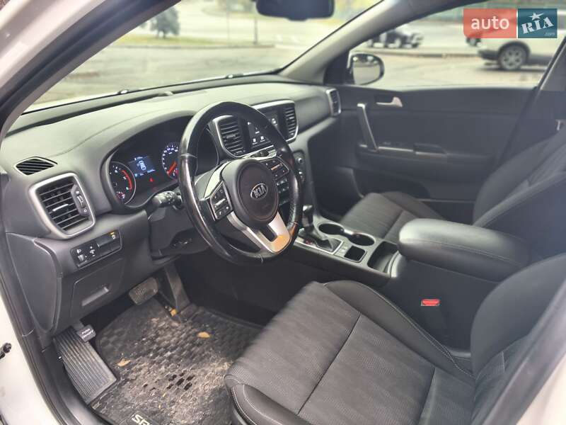 Позашляховик / Кросовер Kia Sportage 2019 в Києві