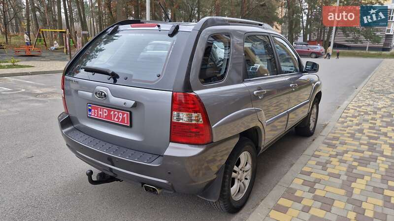 Внедорожник / Кроссовер Kia Sportage 2007 в Чернигове фото 5 Внедорожник / Кроссовер Kia Sportage 2007 в Чернигове