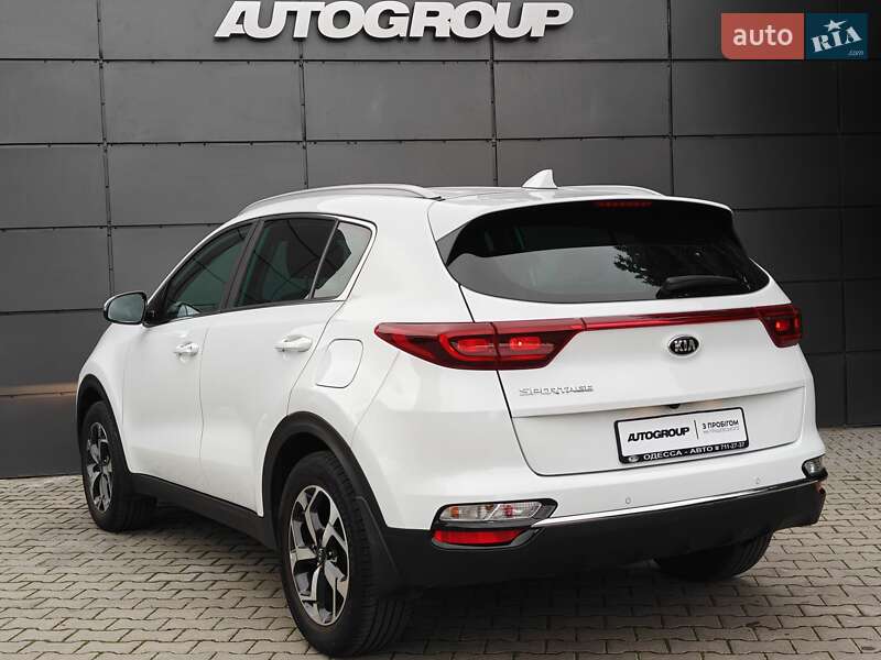Внедорожник / Кроссовер Kia Sportage 2020 в Одессе фото 4 Внедорожник / Кроссовер Kia Sportage 2020 в Одессе
