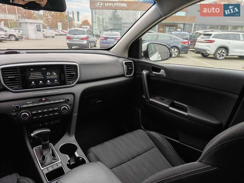 Внедорожник / Кроссовер Kia Sportage 2020 в Одессе фото 18 Внедорожник / Кроссовер Kia Sportage 2020 в Одессе