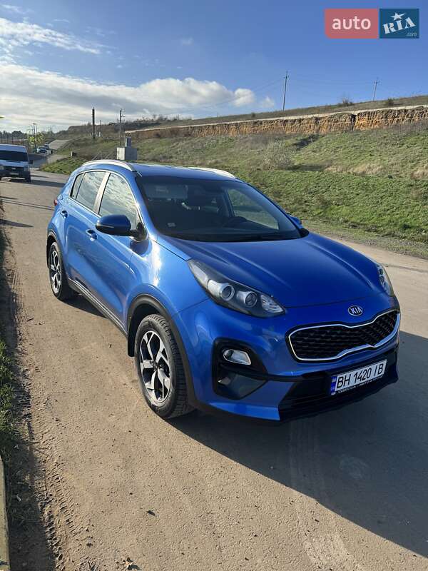 Внедорожник / Кроссовер Kia Sportage 2018 в Одессе