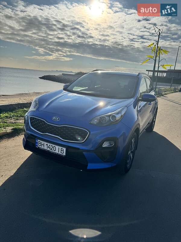 Внедорожник / Кроссовер Kia Sportage 2018 в Одессе
