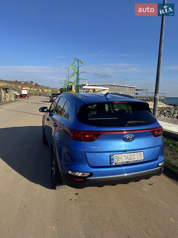 Внедорожник / Кроссовер Kia Sportage 2018 в Одессе