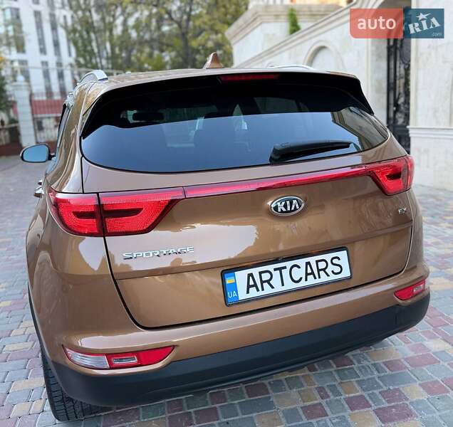 Внедорожник / Кроссовер Kia Sportage 2018 в Черкассах фото 6 Внедорожник / Кроссовер Kia Sportage 2018 в Черкассах